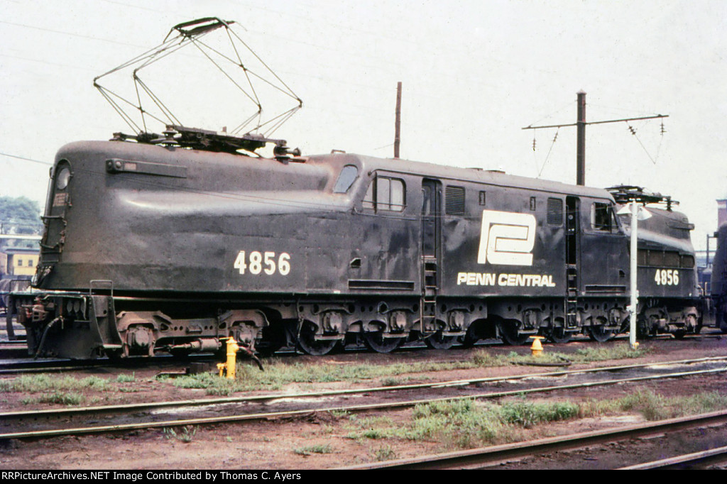 PC 4856, GG1, c. 1970